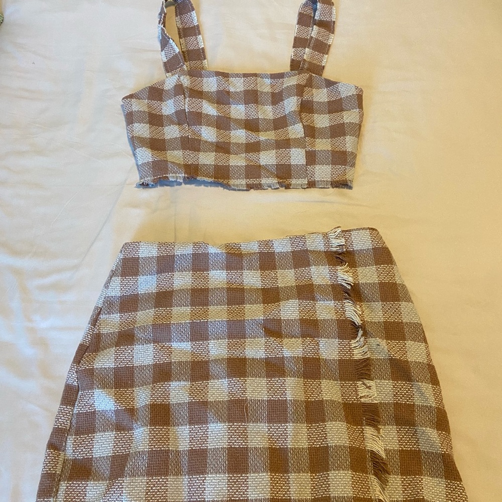 Forever 21 cowboy style skirt size L *New with Tags*